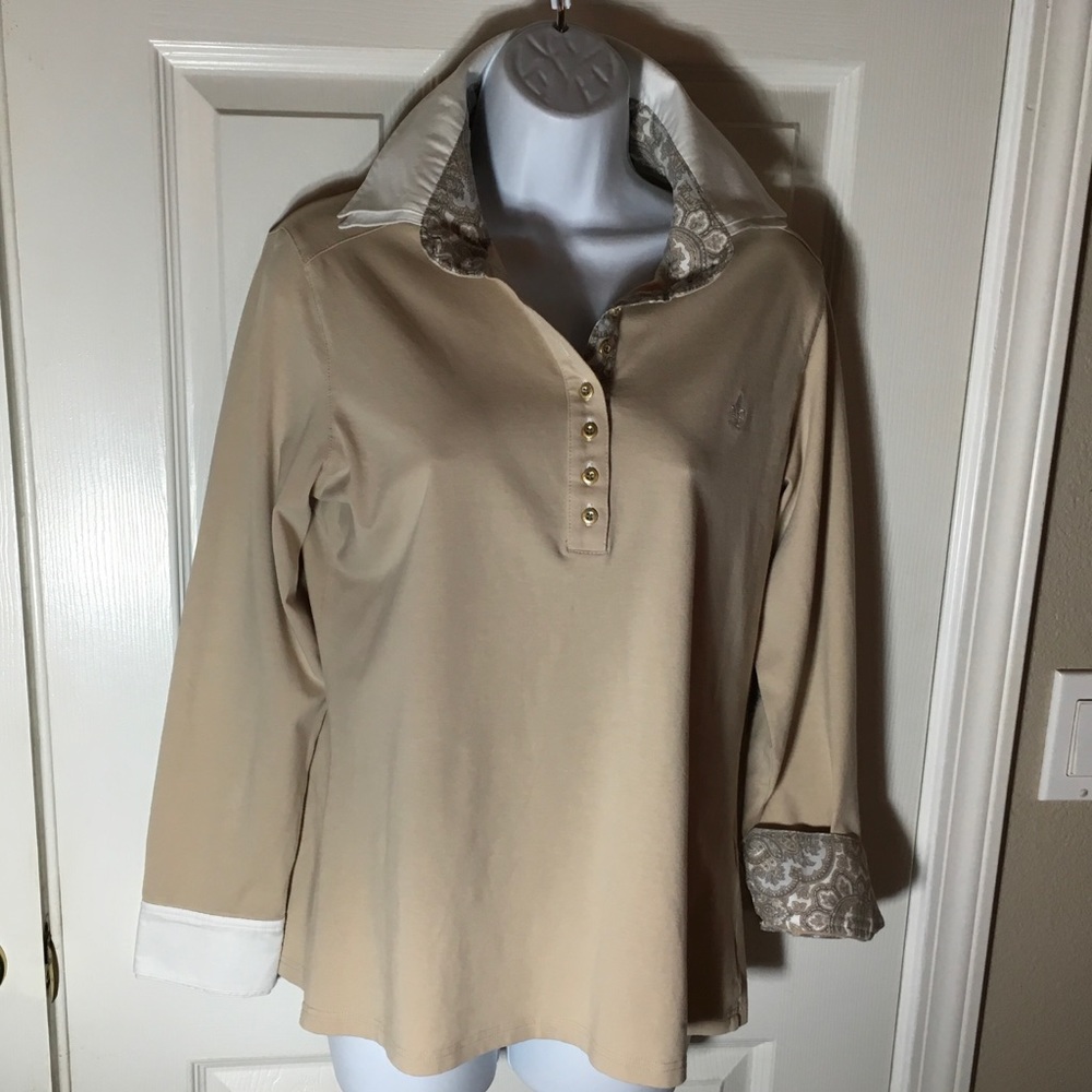 Fior da Liso Henley Top